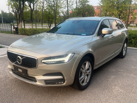 沃尔沃V90 2019款 Cross Country T5 AWD 智远版 国V