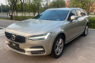 沃尔沃V90 2019款 Cross Country T5 AWD 智远版 国V