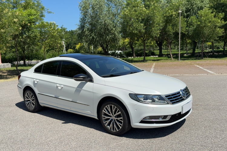 一汽-大众CC 2016款 1.8TSI 豪华型车身外观3