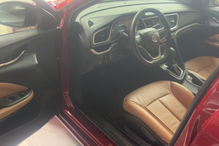 别克 英朗 2019款 18T 自动互联旗舰型 国V中控内饰20