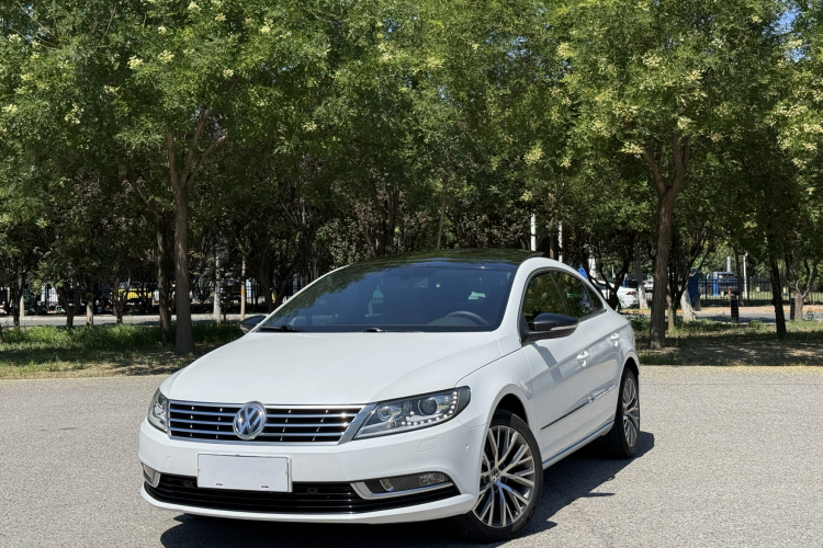 一汽-大众CC 2016款 1.8TSI 豪华型车身外观1