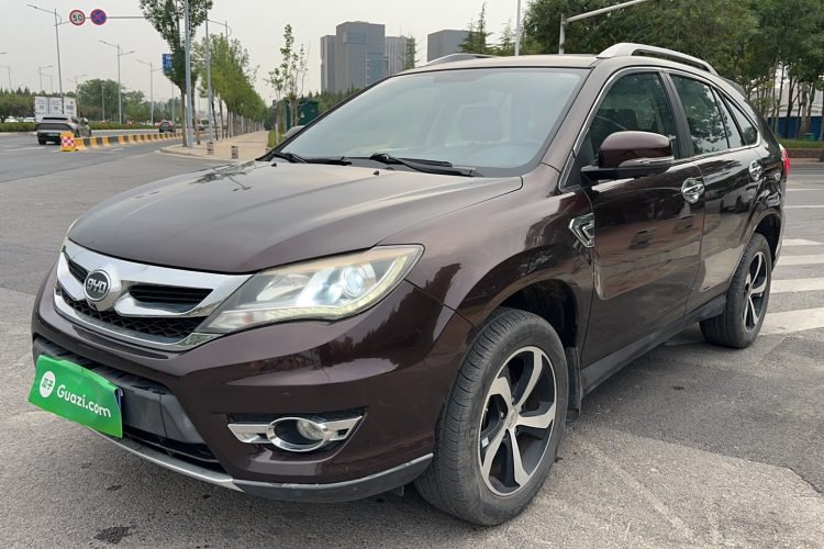 比亚迪S7 2015款 2.0T 升级版 自动尊贵型车身外观1