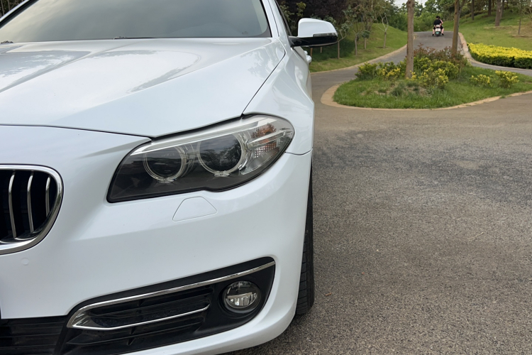 宝马5系 2014款 525Li 豪华设计套装局部细节36