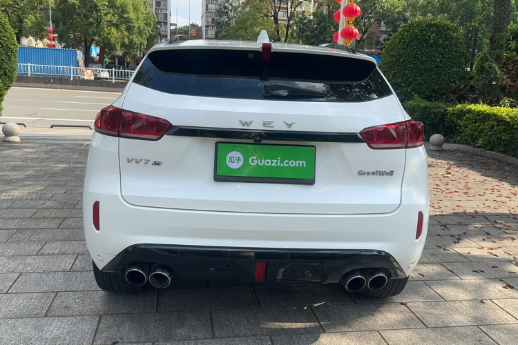 魏牌 VV7 2017款 2.0T 旗舰型车身外观6