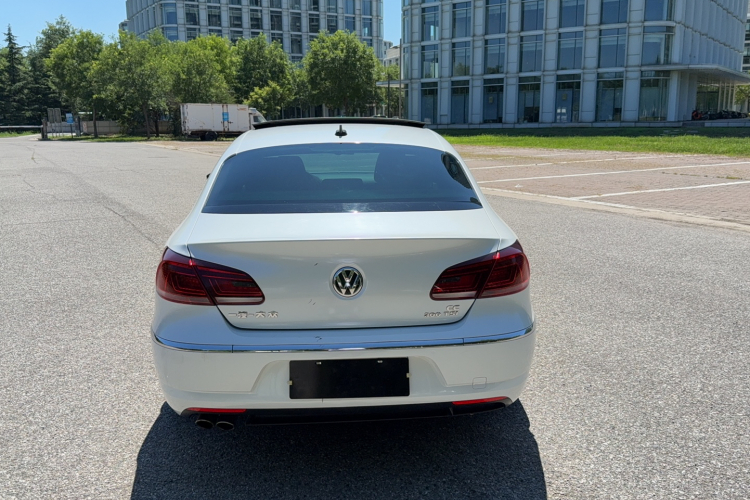 一汽-大众CC 2016款 1.8TSI 豪华型车身外观6