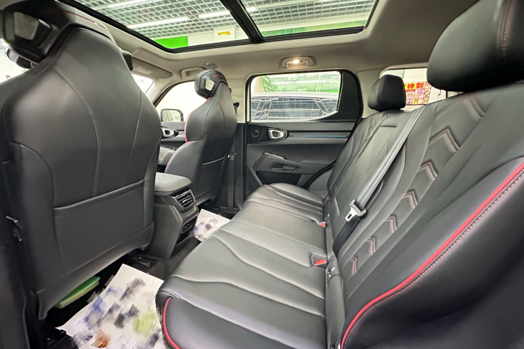 哈弗酷狗 2022款 1.5T DCT两驱潮动版中控内饰21