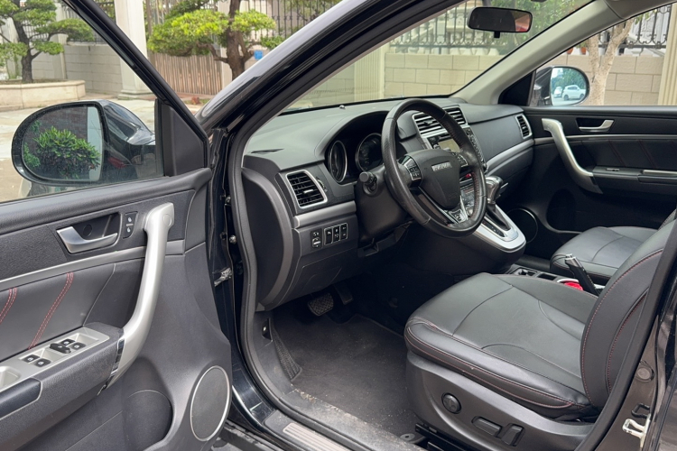 哈弗H6 2017款 改款红标 运动版 1.5T 自动两驱豪华型中控内饰20