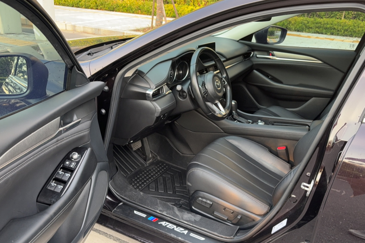 马自达 阿特兹 2020款 2.5L 蓝天运动版中控内饰7003