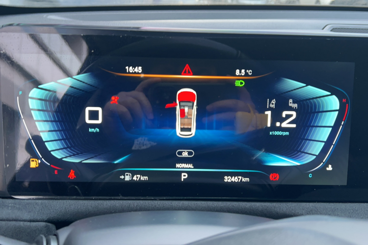 星途凌云 2023款 400T 两驱星尊版中控内饰14