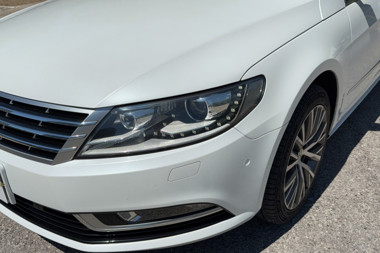 一汽-大众CC 2016款 1.8TSI 豪华型车身外观36