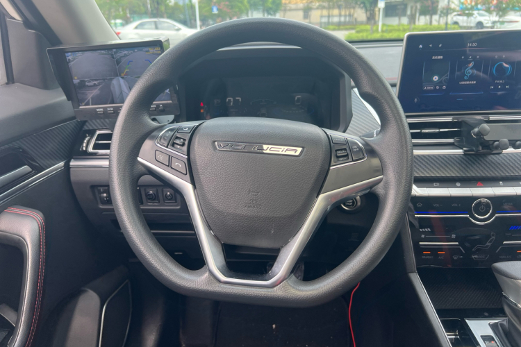 启辰T60 2020款 1.6L CVT智行版 国VI中控内饰13