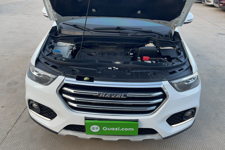 哈弗H6 2018款 蓝标 运动版 1.5T 自动两驱精英型机舱底盘24