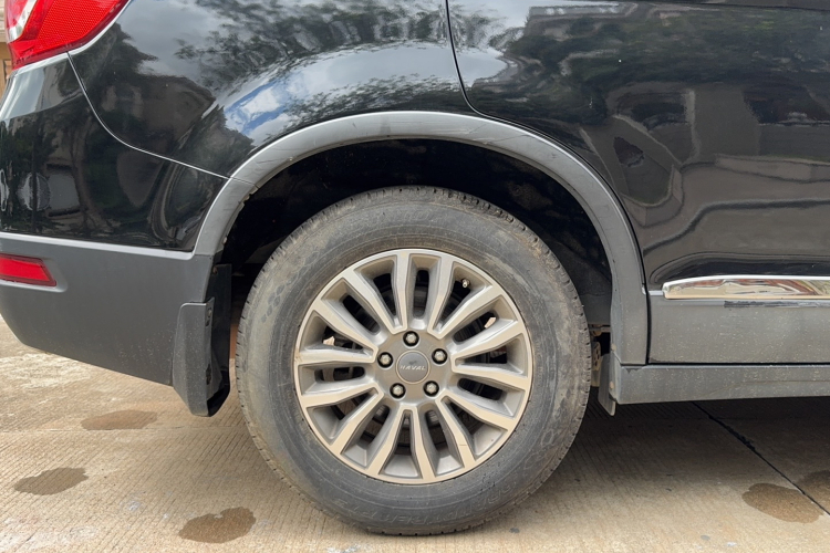 哈弗H6 2017款 改款红标 运动版 1.5T 自动两驱豪华型车身外观56