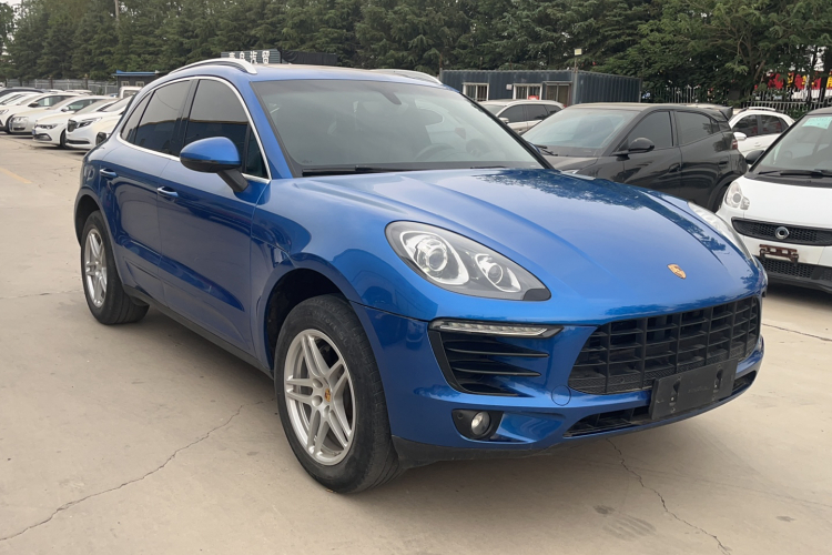 保时捷 2016款 Macan 2.0T车身外观6002
