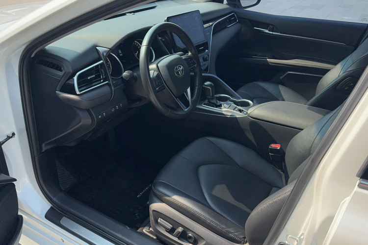 丰田 凯美瑞 2021款 2.0G 豪华版局部细节19