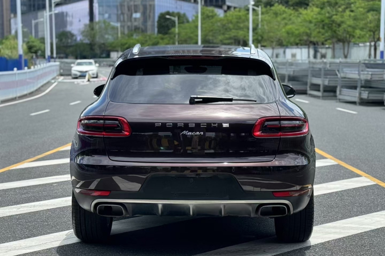 保时捷 2014款 Macan 2.0T车身外观6