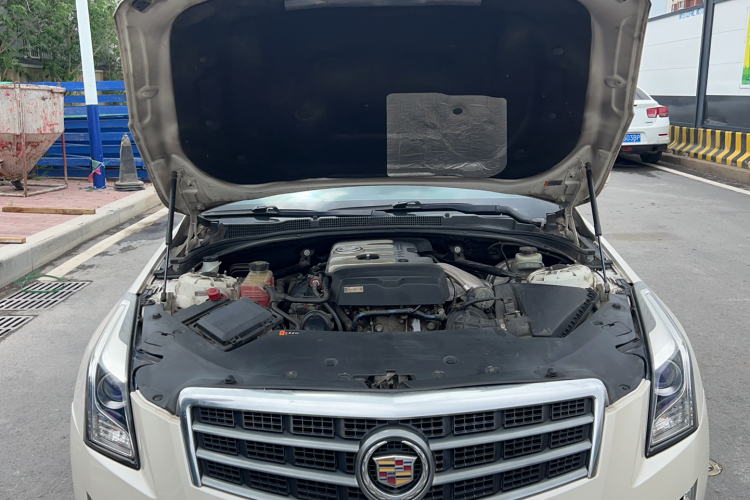 凯迪拉克ATS(进口) 2014款 28T 舒适型局部细节24