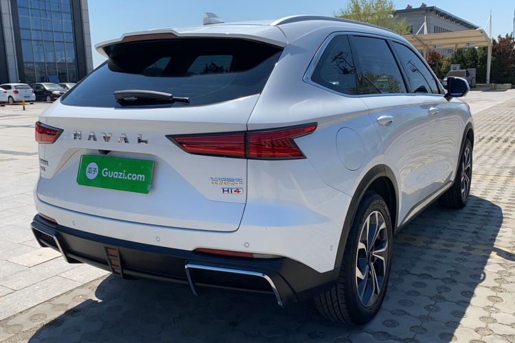 哈弗枭龙MAX 2023款 1.5L Hi4 105 四驱智能旗舰版车身外观7