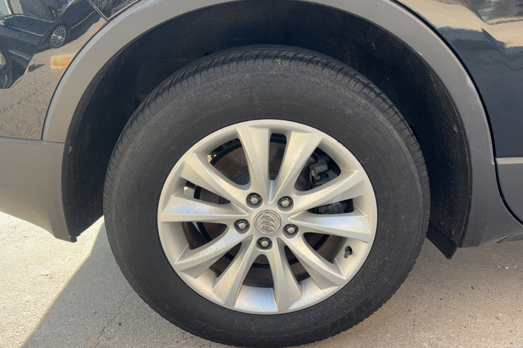 别克 昂科威 2017款 28T 四驱精英型车身外观56