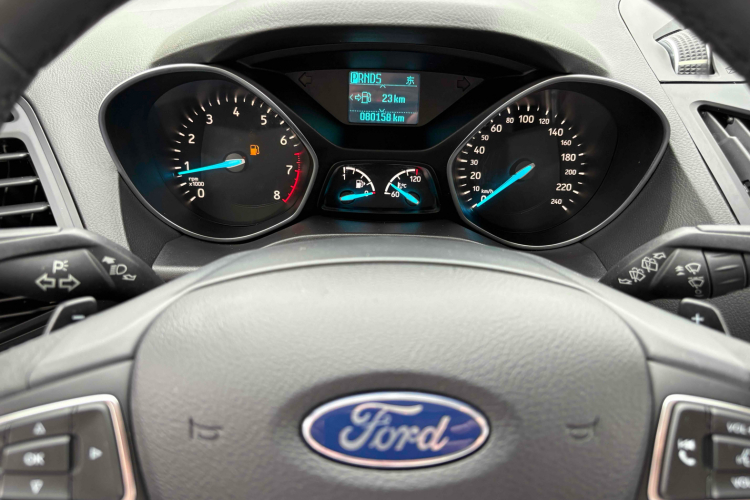 福特 翼虎 2017款 EcoBoost 180 两驱虎跃型中控内饰14