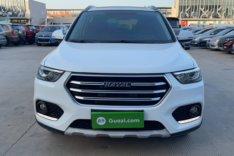 哈弗H6 2018款 蓝标 运动版 1.5T 自动两驱精英型车身外观2