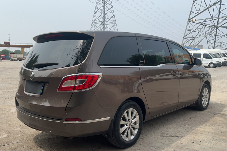 别克GL8 2013款 2.4L CT豪华商务舒适版车身外观6005