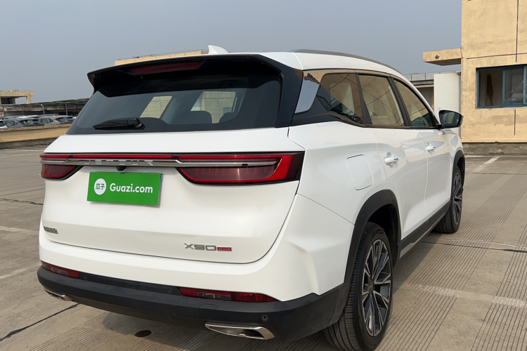 捷途X90 PRO 2024款 2.0T DCT尊贵版 5座车身外观7