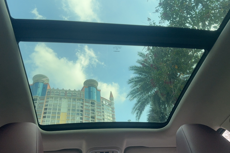 魏牌 VV7 2017款 2.0T 旗舰型中控内饰22