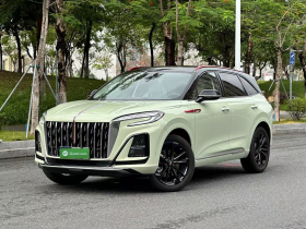 红旗HS3 2023款 2.0T 四驱有为版