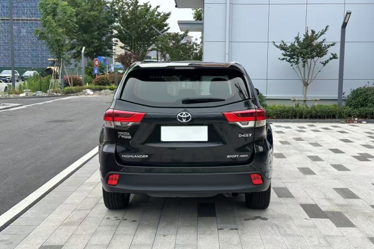 丰田 汉兰达 2018款 2.0T 四驱豪华版 7座 国V车身外观6