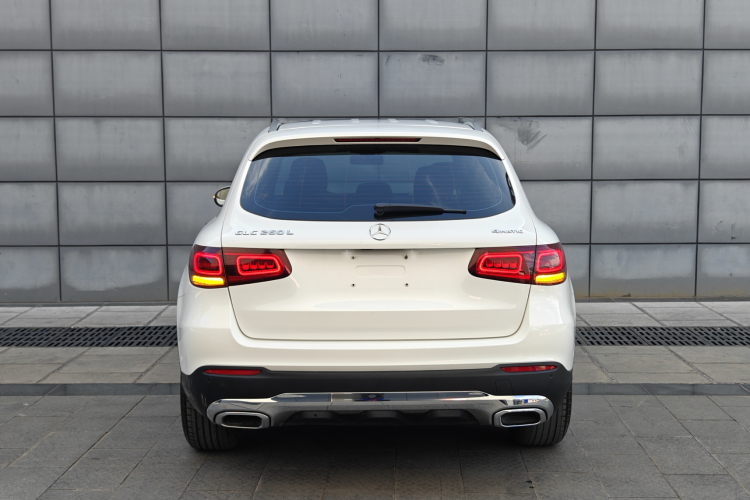 奔驰GLC 2020款 GLC 260 L 4MATIC 动感型车身外观6