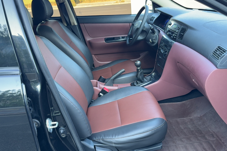 比亚迪F3 2018款 1.5L 手动经典型中控内饰41