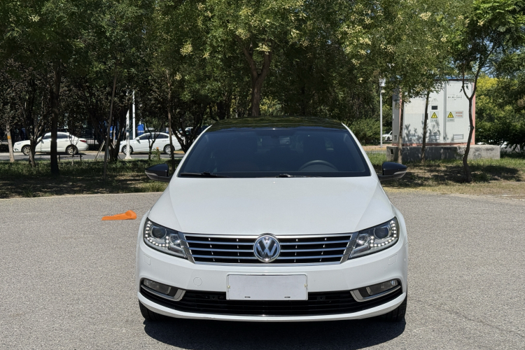 一汽-大众CC 2016款 1.8TSI 豪华型车身外观2