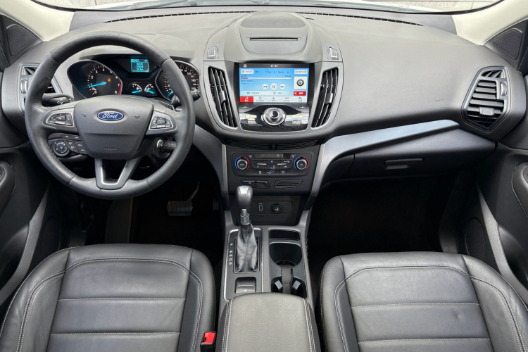 福特 翼虎 2017款 EcoBoost 180 两驱虎跃型中控内饰12