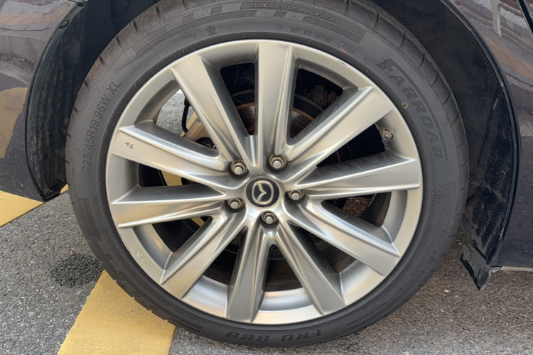 马自达 阿特兹 2020款 2.5L 蓝天运动版车身外观6008