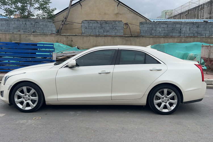 凯迪拉克ATS(进口) 2014款 28T 舒适型车身外观6003