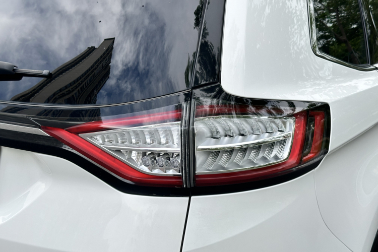 福特 锐界 2018款 EcoBoost 245 两驱精锐型 5座 国V车身外观6006