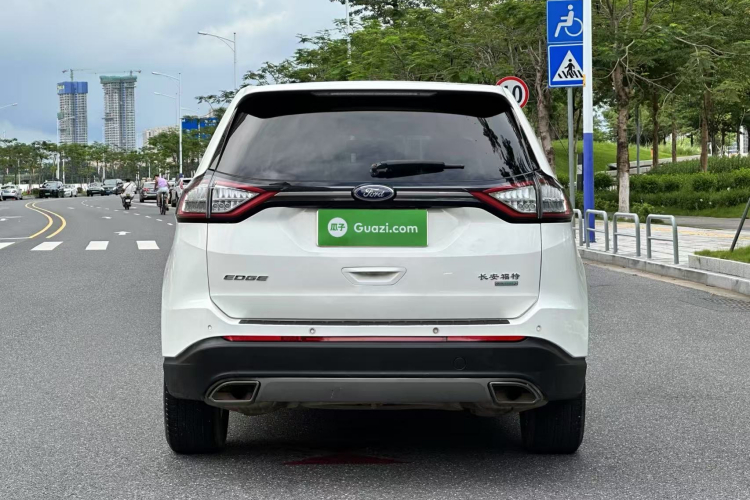 福特 锐界 2018款 EcoBoost 245 两驱精锐型 5座 国V车身外观6004