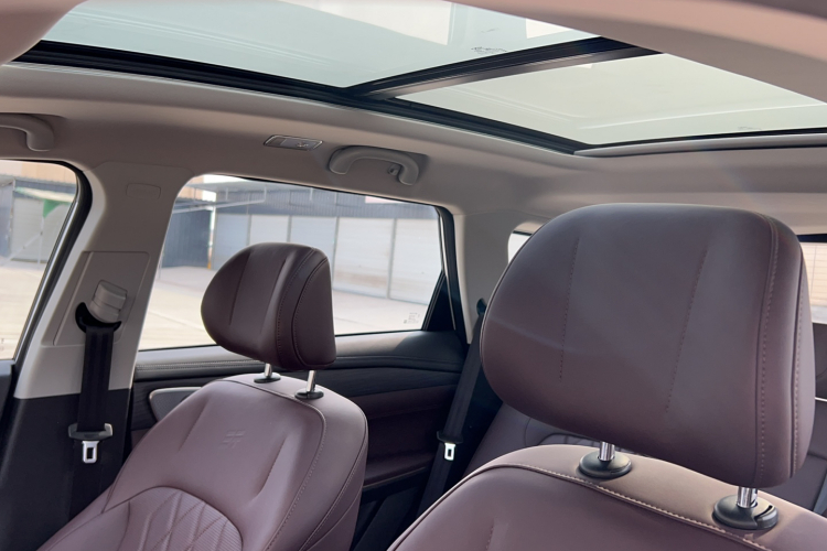 捷途X90 PRO 2024款 2.0T DCT尊贵版 5座中控内饰22