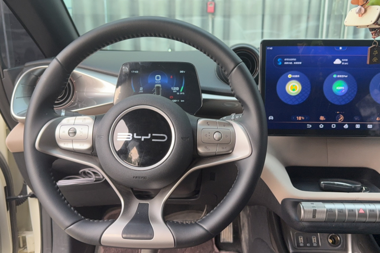 比亚迪 海豚 2023款 420km 自由版中控内饰13