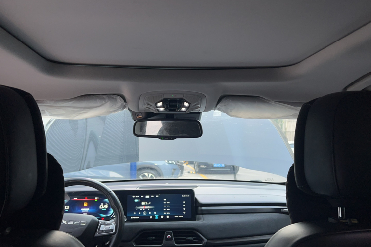 星途凌云 2023款 400T 两驱星尊版中控内饰22