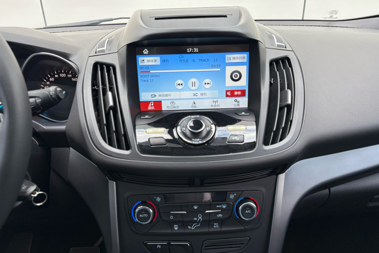 福特 翼虎 2017款 EcoBoost 180 两驱虎跃型中控内饰16