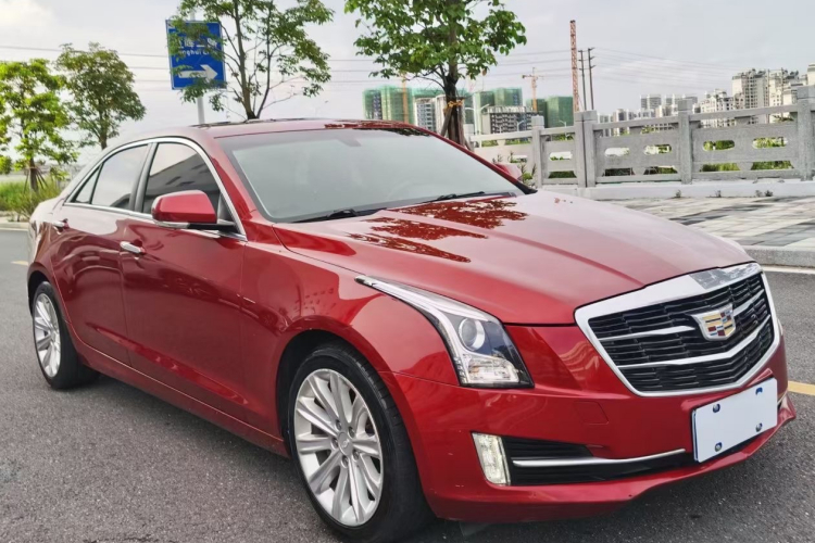 凯迪拉克ATS-L 2017款 28T 技术型车身外观6002