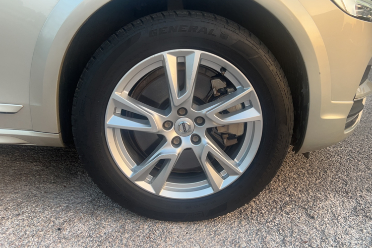 沃尔沃V90 2019款 Cross Country T5 AWD 智远版 国V车身外观6008