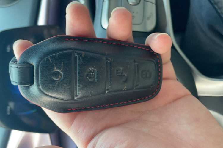 比亚迪 海豚 2023款 401km 骑士版中控内饰11