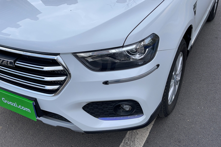 哈弗H6 2021款 运动版 1.5T 自动精英智联型 六边形格栅车身外观36