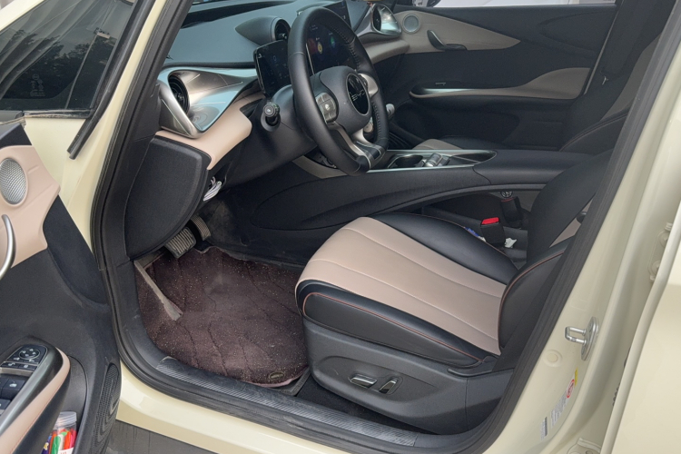 比亚迪 海豚 2023款 420km 自由版中控内饰20