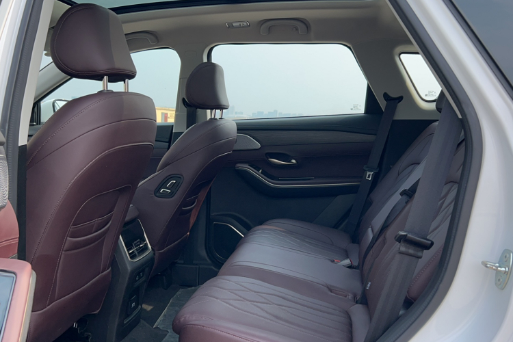 捷途X90 PRO 2024款 2.0T DCT尊贵版 5座中控内饰21