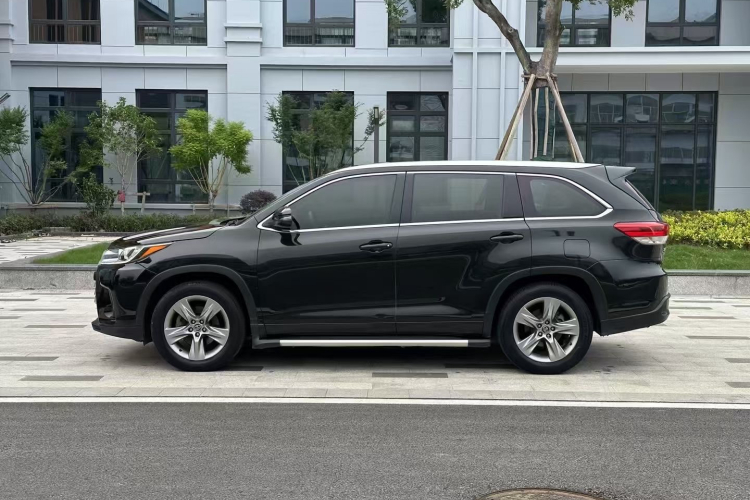 丰田 汉兰达 2018款 2.0T 四驱豪华版 7座 国V车身外观4