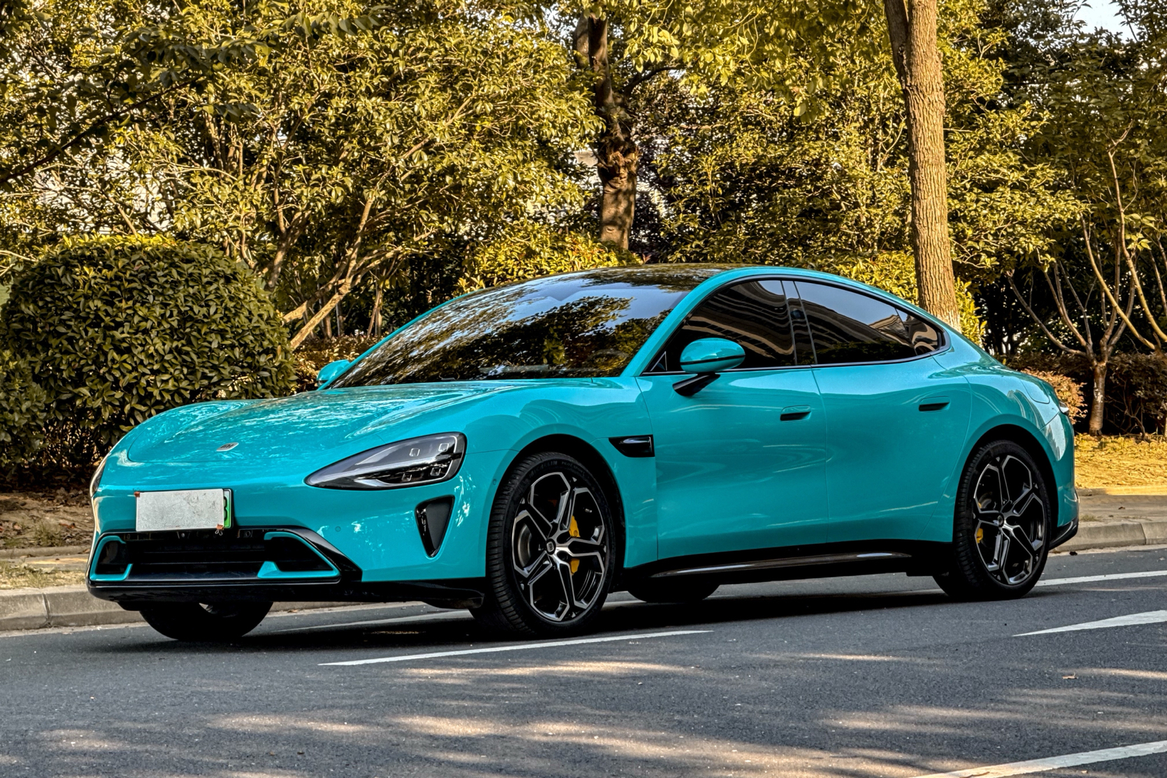 小米汽车 小米SU7 2024款 后驱长续航智驾版